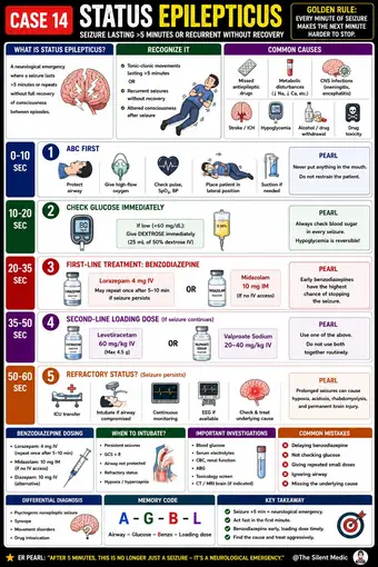 One-pager preview: Status Epilepticus